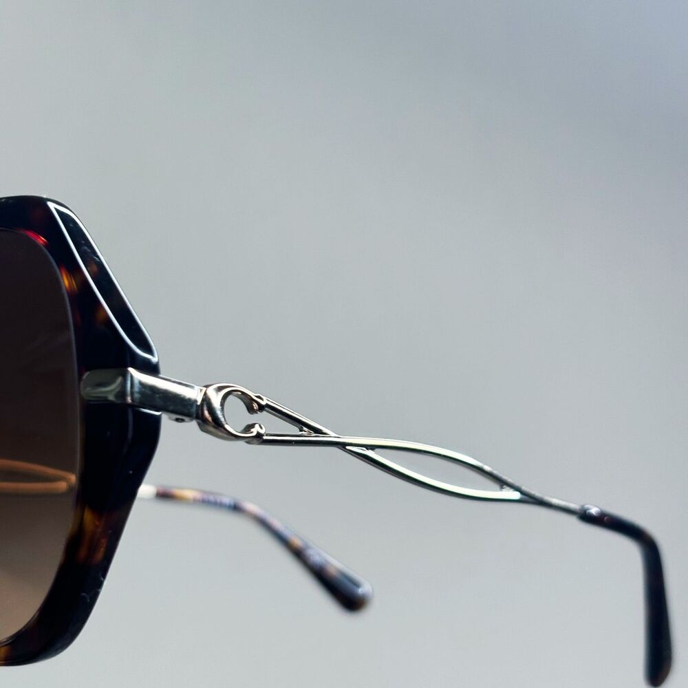 Coach C3445 Gradient Brown Sunglasses - Picture 5 of 6